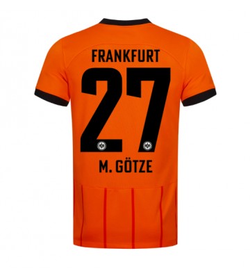 Eintracht Frankfurt Mario Gotze #27 Tredjetröja 2024-25 Kortärmad